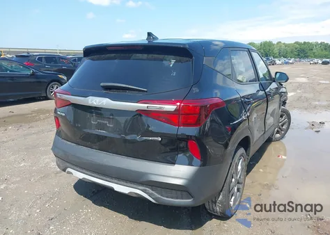 2023 Kia Seltos Lx из США, поврежденный, VIN KNDEPCAA9P7412011